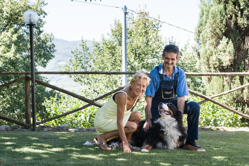 Agriturismo Di Baroni Enzo Dicomano Exteriér fotografie